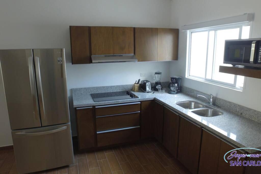 Departamento Turquesa 2 Joyas Del Mar Lejlighed San Carlos Nuevo Guaymas Eksteriør billede