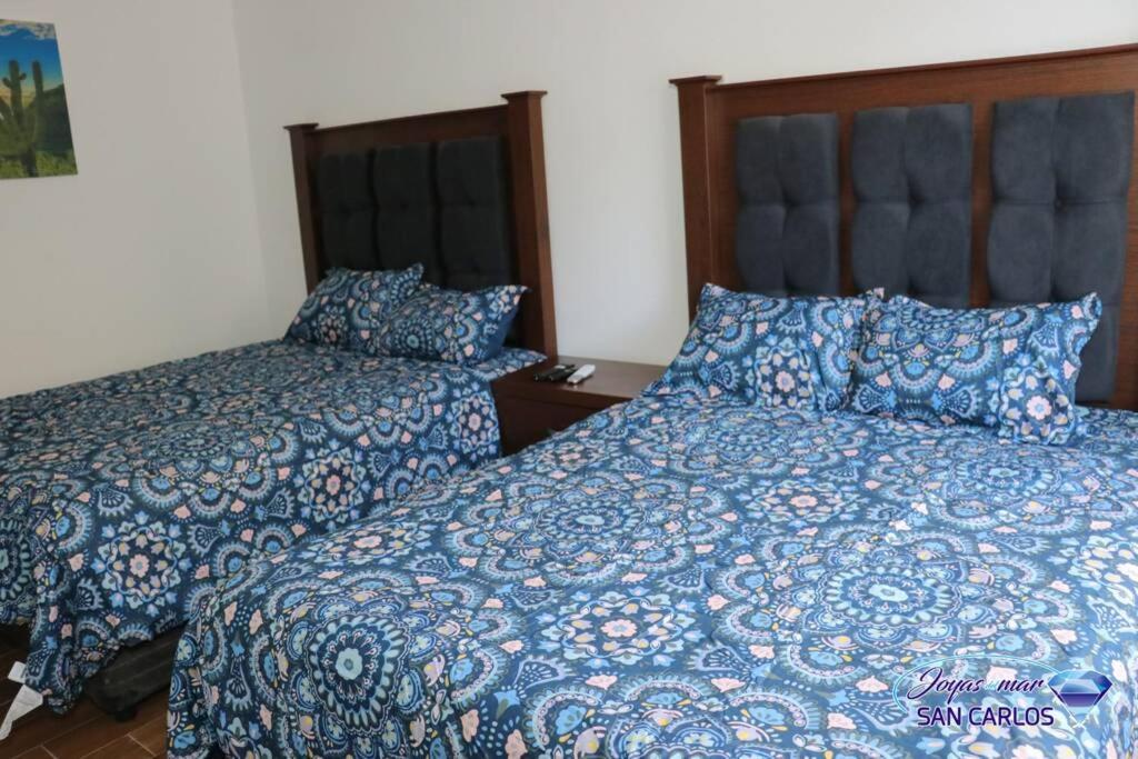 Departamento Turquesa 2 Joyas Del Mar Lejlighed San Carlos Nuevo Guaymas Eksteriør billede