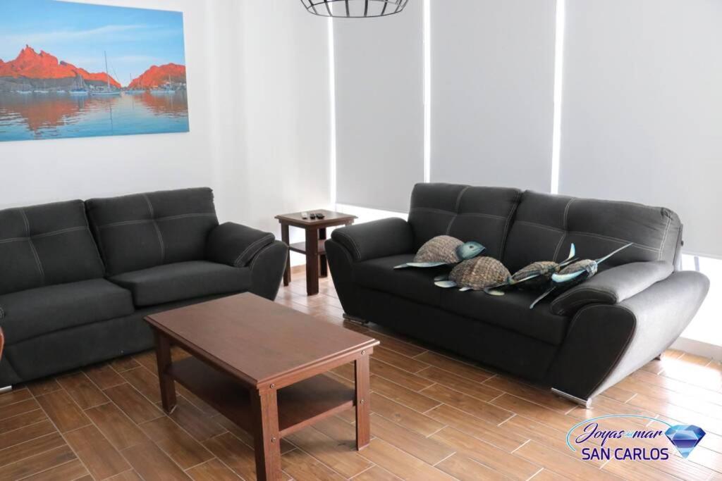 Departamento Turquesa 2 Joyas Del Mar Lejlighed San Carlos Nuevo Guaymas Eksteriør billede