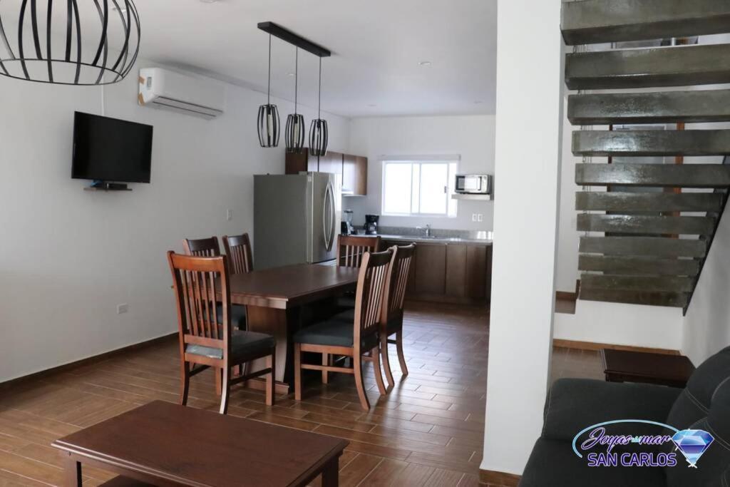 Departamento Turquesa 2 Joyas Del Mar Lejlighed San Carlos Nuevo Guaymas Eksteriør billede