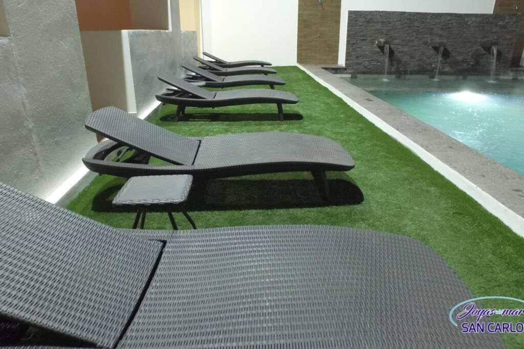 Departamento Turquesa 2 Joyas Del Mar Lejlighed San Carlos Nuevo Guaymas Eksteriør billede