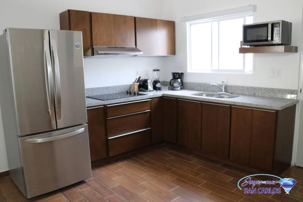 Departamento Turquesa 2 Joyas Del Mar Lejlighed San Carlos Nuevo Guaymas Eksteriør billede