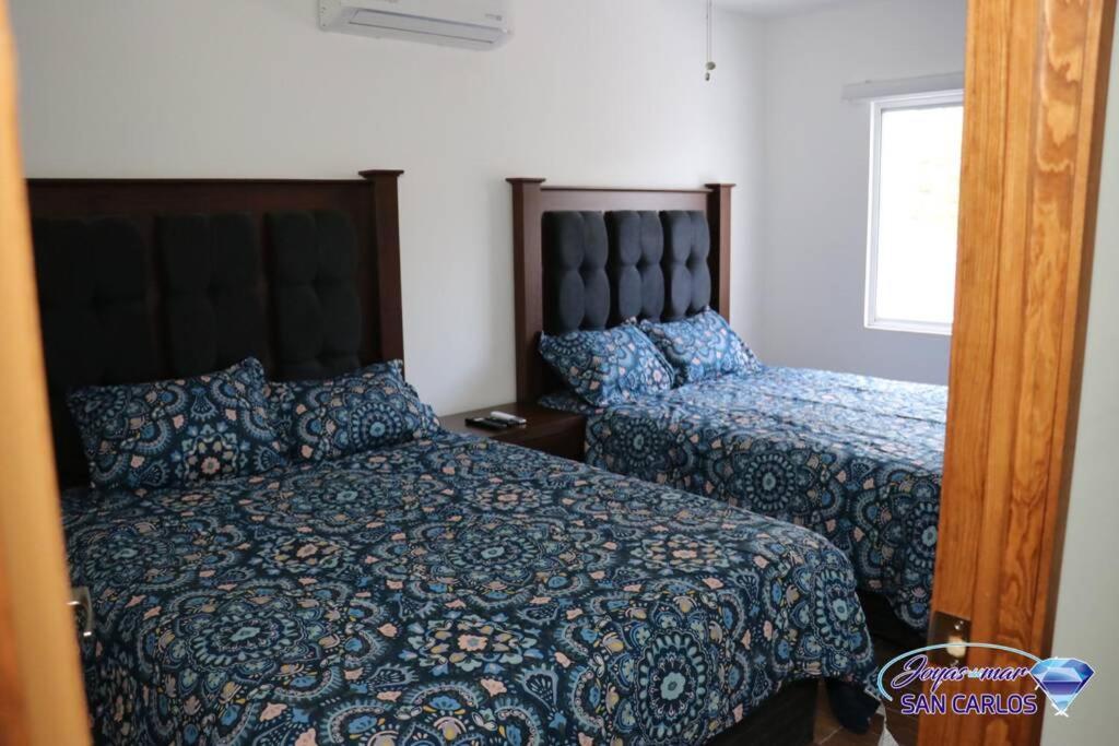 Departamento Turquesa 2 Joyas Del Mar Lejlighed San Carlos Nuevo Guaymas Eksteriør billede