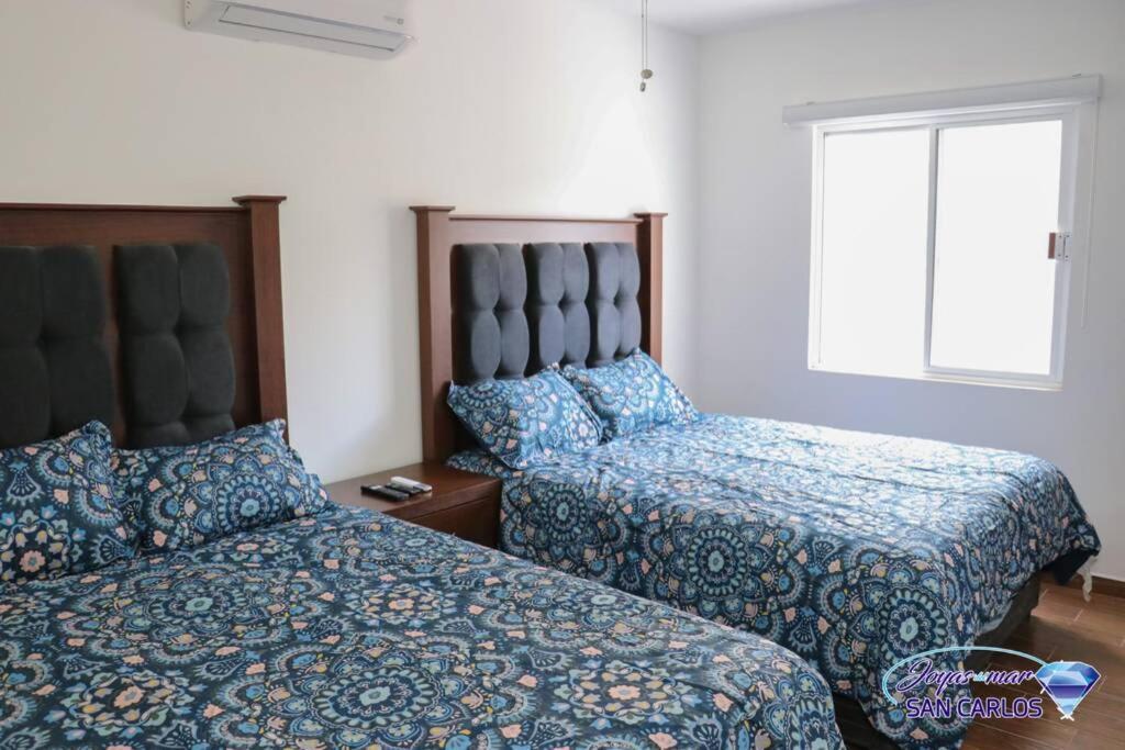 Departamento Turquesa 2 Joyas Del Mar Lejlighed San Carlos Nuevo Guaymas Eksteriør billede